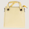 Дамска чанта PAULA VENTI модел PEARL еко кожа бледо жълт