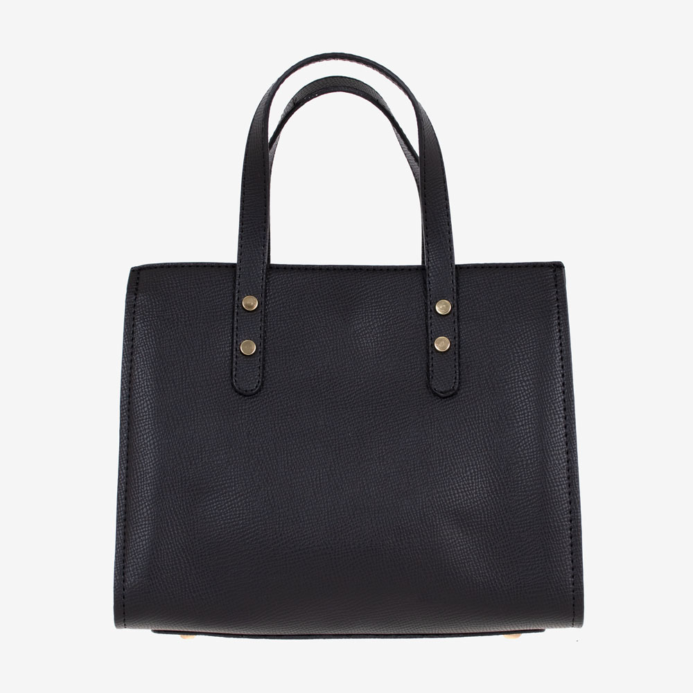 Дамска чанта PAULA VENTI модел ROSSI еко кожа черен