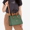 Дамска чанта PAULA VENTI модел ROSSI еко кожа зелен