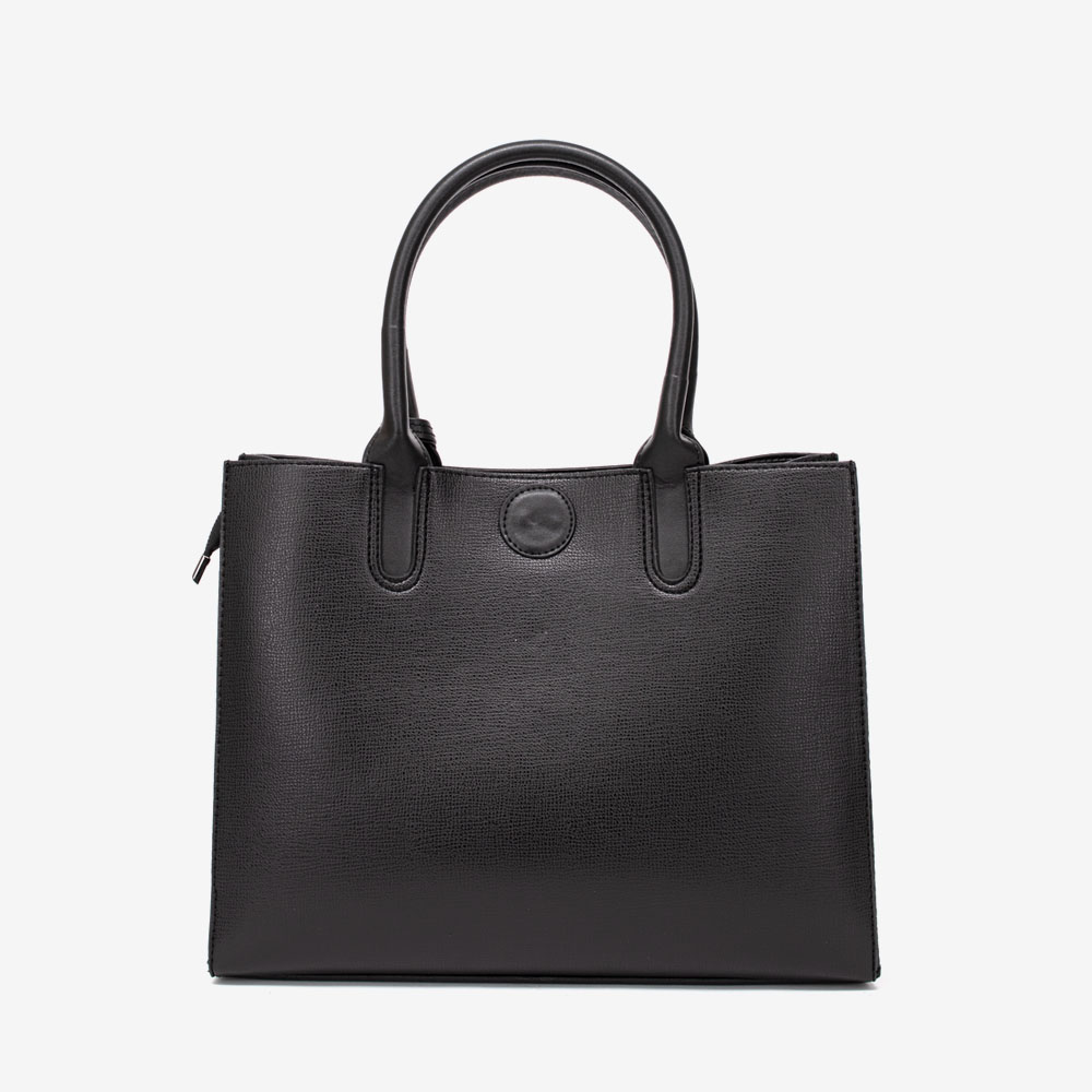 Дамска чанта PAULA VENTI модел ROSANA еко кожа черен