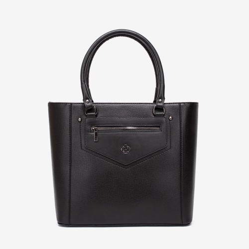 Дамска чанта PAULA VENTI модел SIMONA еко кожа черен