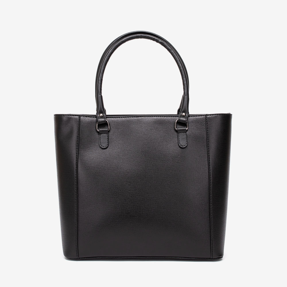Дамска чанта PAULA VENTI модел SIMONA еко кожа черен