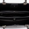 Дамска чанта PAULA VENTI модел ISLA еко кожа черен кроко
