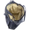 Дамска чанта тип торба модел ALMA от естествена кожа ENZO NORI цвят син
