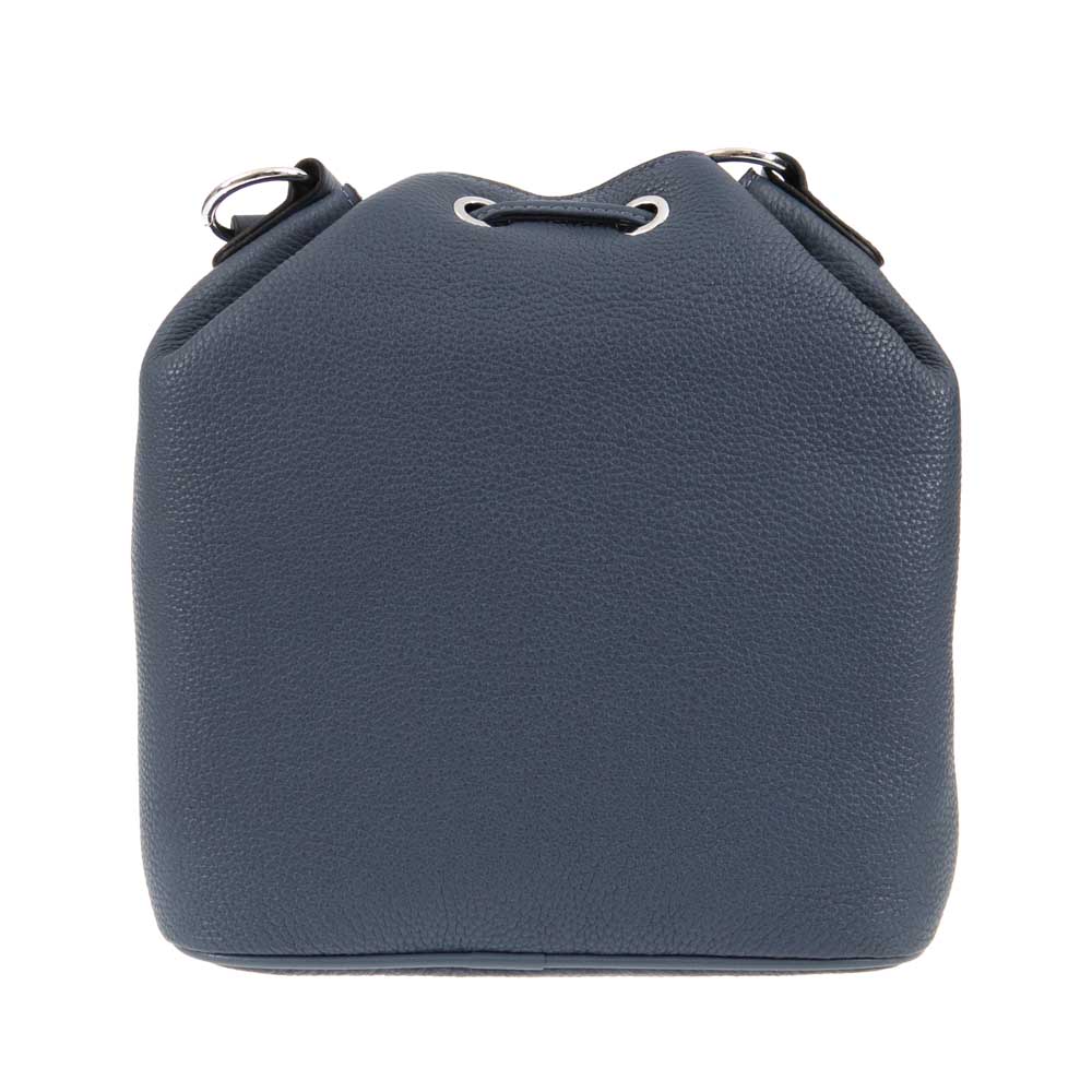 Дамска чанта ENZO NORI модел CLEO естествена кожа син