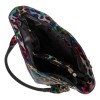 Атрактивна дамска чанта PAULA VENTI модел FELICITA естествена кожа цвят шарен леопард