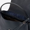 Малка дамска чанта ENZO NORI модел JEWEL естествена кожа тъмно син