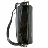 Дамска чанта ENZO NORI модел ERIKA естествена кожа черен