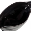 Дамска чанта ENZO NORI модел ALEXIS естествена кожа черен