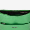 Дамска чанта ENZO NORI модел SALY естествена кожа зелен