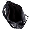 Дамска чанта ENZO NORI модел CHARLOTTA естествена кожа черен