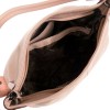 Дамска чанта PAULA VENTI модел YAZMIN естествена кожа розов
