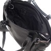 Дамска чанта ENZO NORI модел NICO естествена кожа цвят черен