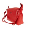 Дамска чанта ENZO NORI модел REYNA естествена кожа червен