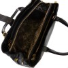Дамска чанта PAULA VENTI модел OZARA от висококачествена естествена кожа цвят черен