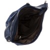 Дамска чанта PAULA VENTI модел DIONE естествена кожа тъмно син
