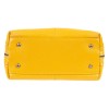 Дамска чанта ENZO NORI модел ROSE естествена кожа жълт