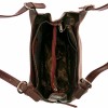 Дамска чанта от естествена кожа ENZO NORI модел CAPRICE бордо