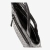 Дамска чанта ENZO NORI модел FELISA естествена кожа черен кроко