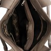 Дамска чанта ENZO NORI модел FELISA естествена кожа бежов