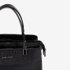 Дамска чанта ENZO NORI модел SABINE естествена кожа черен
