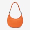 Дамска чанта ENZO NORI модел SARA естествена кожа оранжев