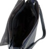 Малка дамска чанта ENZO NORI от естествена кожа тъмно синя