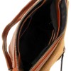 Дамска чанта ENZO NORI модел Adora естествена кожа светло кафяв
