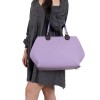 Дамска чанта ENZO NORI модел RUMBA от естествена кожа лилав