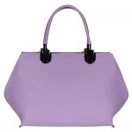 Дамска чанта ENZO NORI модел RUMBA естествена кожа лилав