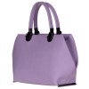 Дамска чанта ENZO NORI модел RUMBA от естествена кожа лилав