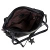 Дамска чанта ENZO NORI модел ZETA от естествена кожа черен 
