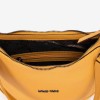 Дамска чанта модел VALENCIA естествена кожа жълт