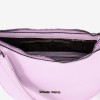 Дамска чанта модел VALENCIA естествена кожа лилав
