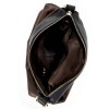 Дамска чанта тип торба PAULA VENTI естествена кожа с несесер черен