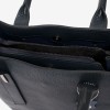 Дамска чанта ENZO NORI модел ALBA естествена кожа тъмно син