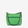 Дамска чанта ENZO NORI модел RONY естествена кожа зелен