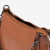 Дамска чанта ENZO NORI модел RONY естествена кожа кафяв