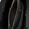 Дамска чанта ENZO NORI модел AVRORA естествена кожа черен 