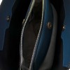 Дамска чанта ENZO NORI модел AVRORA естествена кожа тъмно син