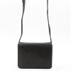 Класическа дамска чанта от естествена фина напа кожа PAULA VENTI модел ANITA цвят черен