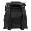 Изчистена дамска кожена раница и чанта 2 в 1 PAULA VENTI модел CAROLINA естествена кожа цвят черен
