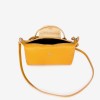 Дамска чанта модел ISABELLA италианска естествена кожа жълт