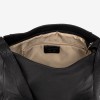 Дамска чанта модел WINONA италианска естествена кожа черен