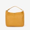 Дамска чанта модел MILEY италианска естествена кожа жълт