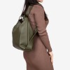 Дамска чанта модел SELMA италианска естествена кожа зелен