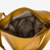 Дамска чанта модел SELMA италианска естествена кожа жълт