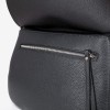 Дамска чанта модел LINDA италианска естествена кожа черен
