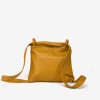 Дамска чанта модел ELLIE италианска естествена кожа жълт