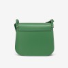 Дамска чанта модел ANABEL италианска естествена кожа зелен